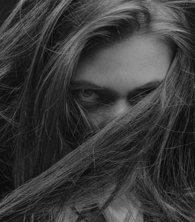 Free stock image of Hair in face created by Alexander Krivitskiy