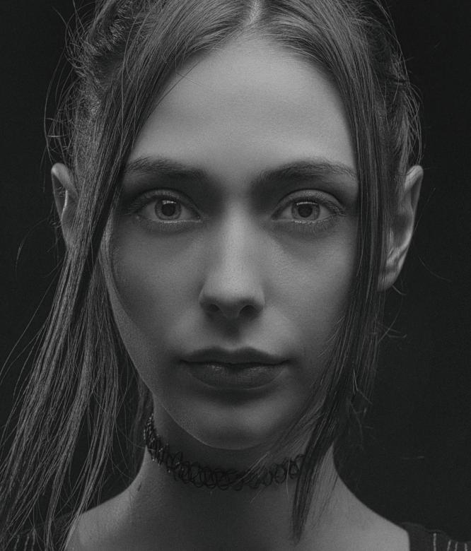 Free stock image of Beautiful woman created by Alexander Krivitskiy