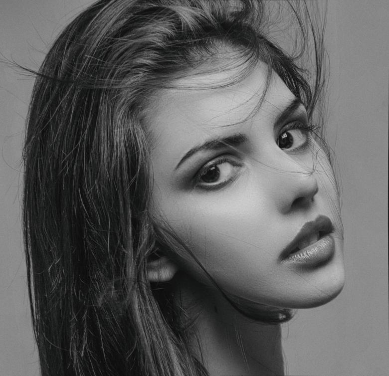 Free stock image of Fashion portrait created by Alexander Krivitskiy