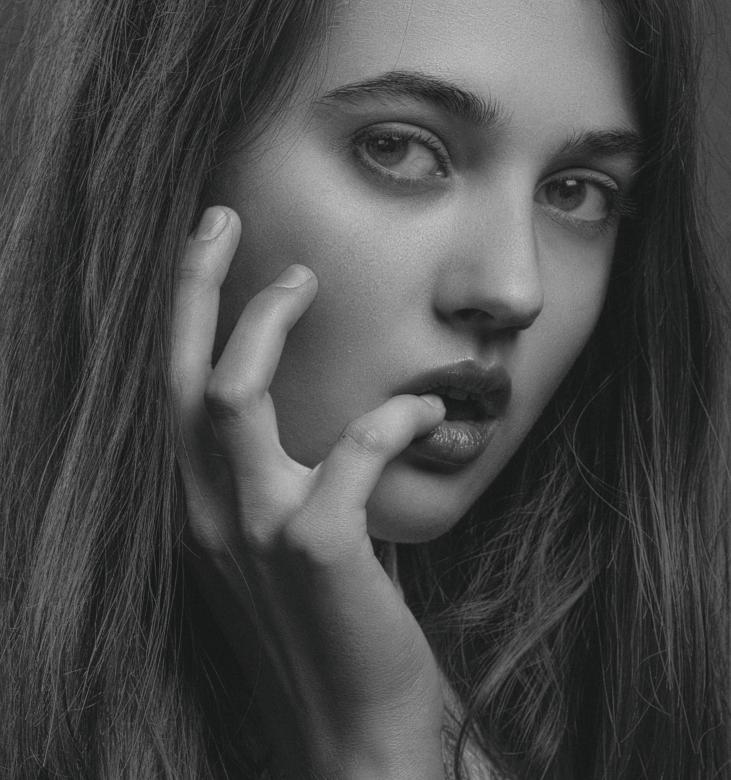 Free stock image of Female portrait created by Alexander Krivitskiy