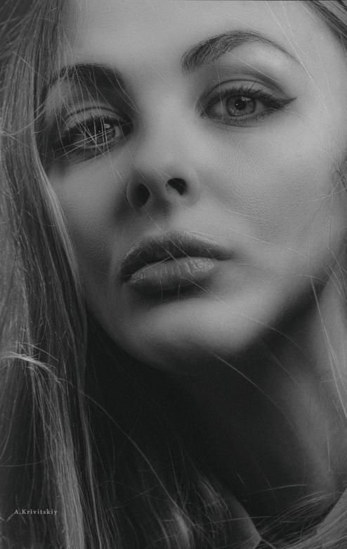 Free stock image of Beauty portrait created by Alexander Krivitskiy