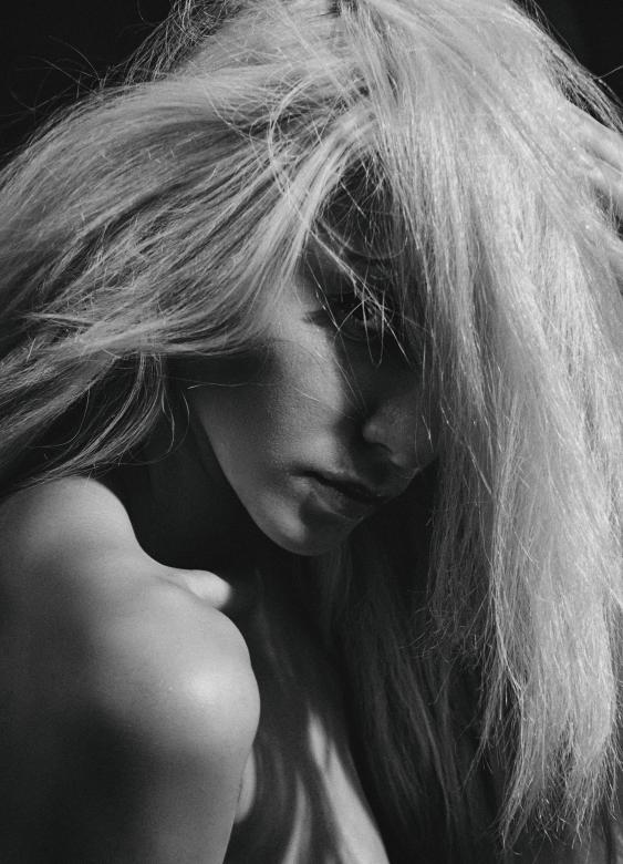 Free stock image of Female hairstyle created by Alexander Krivitskiy