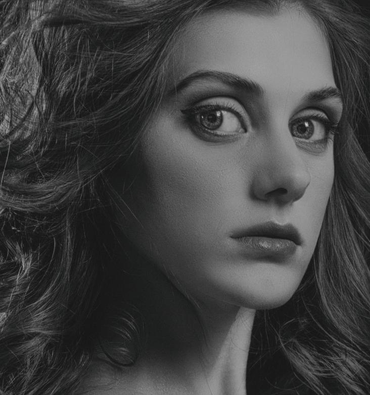 Free stock image of Beauty portrait created by Alexander Krivitskiy