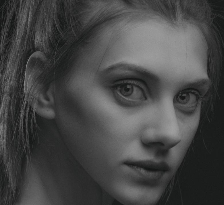 Free stock image of Beauty portrait created by Alexander Krivitskiy