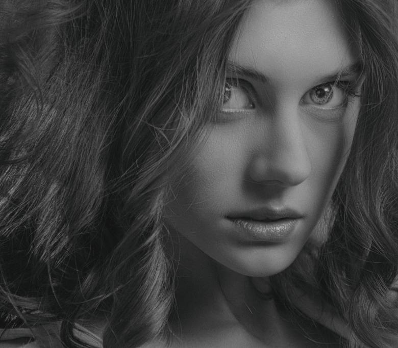 Free stock image of Beauty portrait created by Alexander Krivitskiy