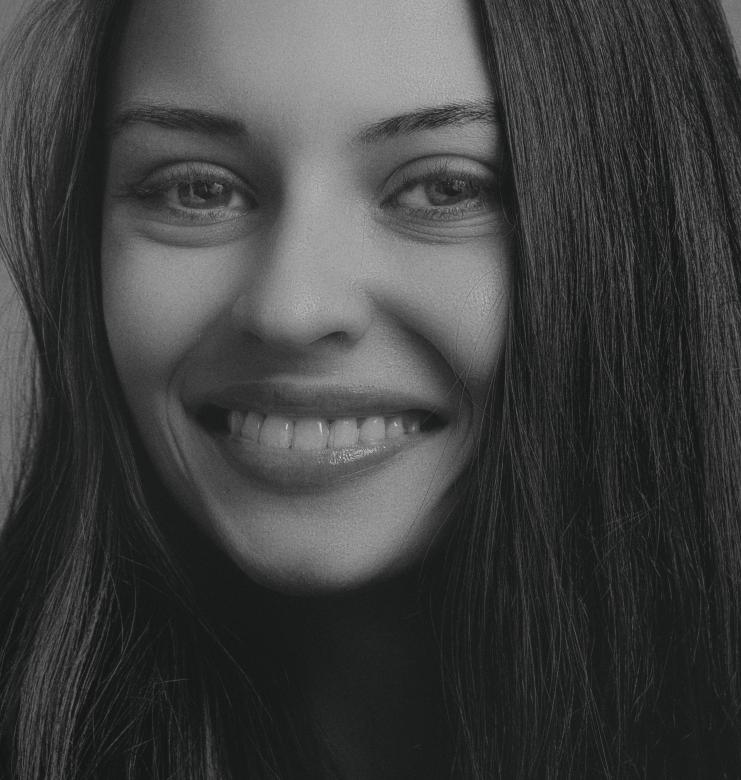 Free stock image of Smiling woman created by Alexander Krivitskiy