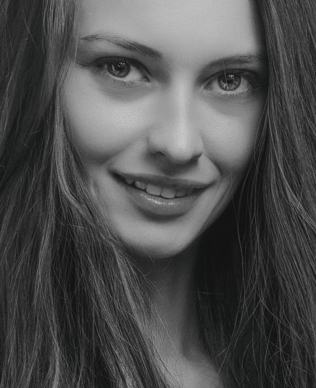 Free stock image of Smiling woman created by Alexander Krivitskiy