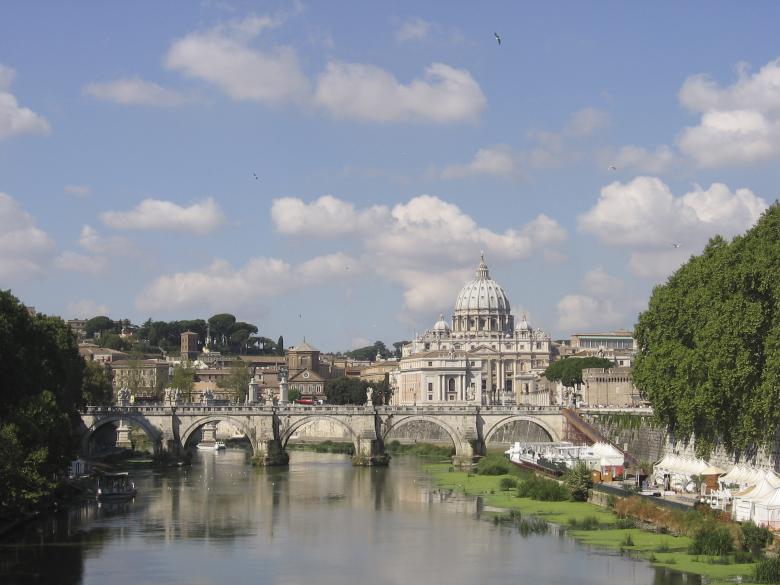 Free stock image of Ponte Sant'Angelo created by Julie W