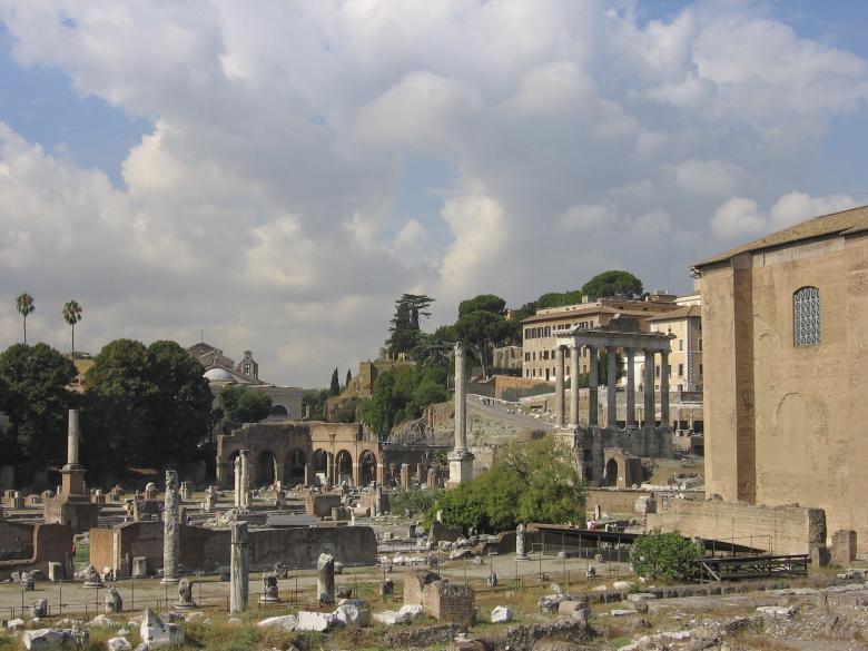 Free stock image of Roman Forums ruins, Rome created by Julie W