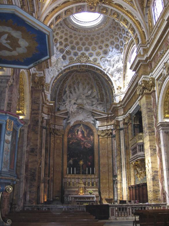 Free stock image of San Luigi dei Francesi created by Julie W