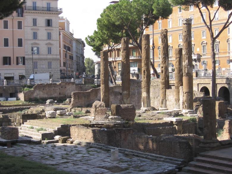 Free stock image of Largo di Torre Argentina, Rome created by Julie W