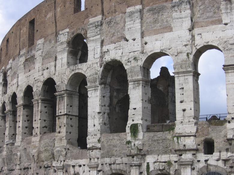 Free stock image of Colosseum created by Julie W