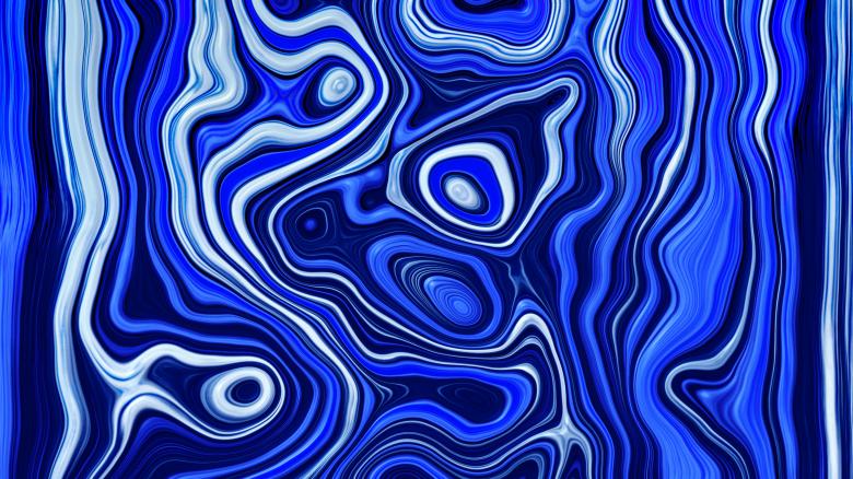 Free stock image of Abstract blue background created by Alen