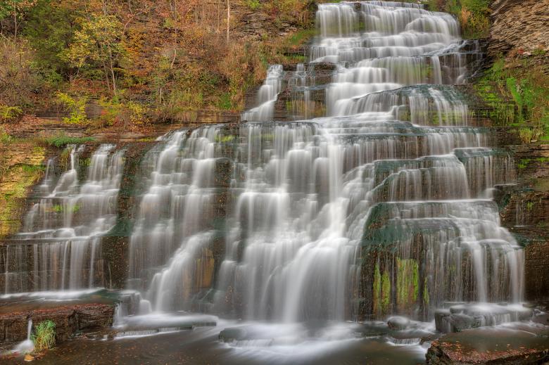Free stock image of Hector Falls created by Nicolas Raymond