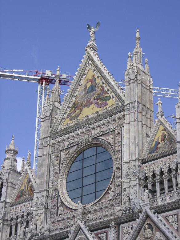 Free stock image of Duomo di Siena created by Julie W