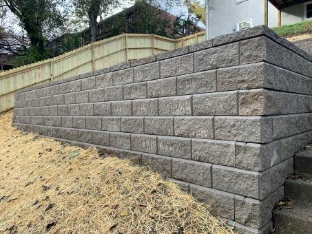 Retaining Wall Construction - Free Stock Photo