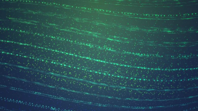 Free stock image of Abstract dotted lines created by Alen