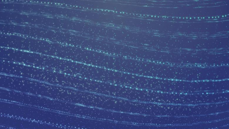 Free stock image of Abstract dotted lines created by Alen