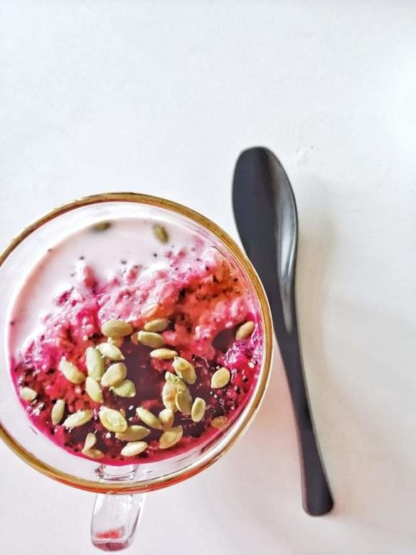 Free stock image of Berries and oats created by Isaac Robertson