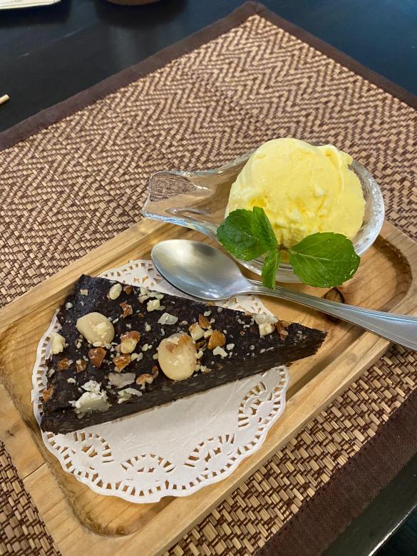 Free stock image of Ice cream cake created by Isaac Robertson