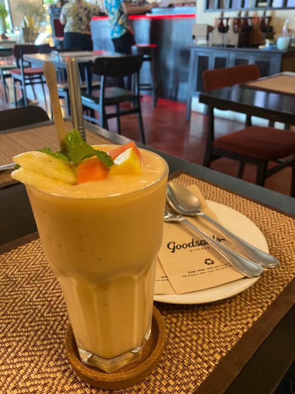 Free stock image of Mango smoothie created by Isaac Robertson