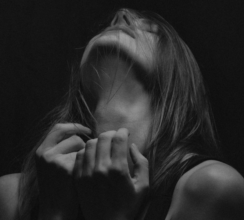 Free stock image of Emotional woman created by Alexander Krivitskiy