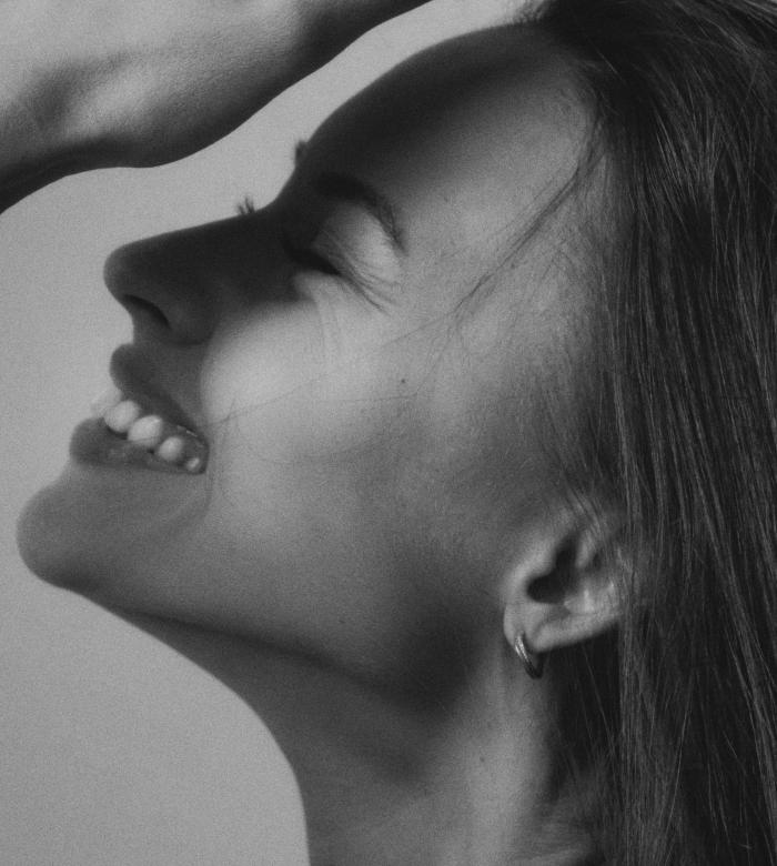 Free stock image of Smiling woman created by Alexander Krivitskiy