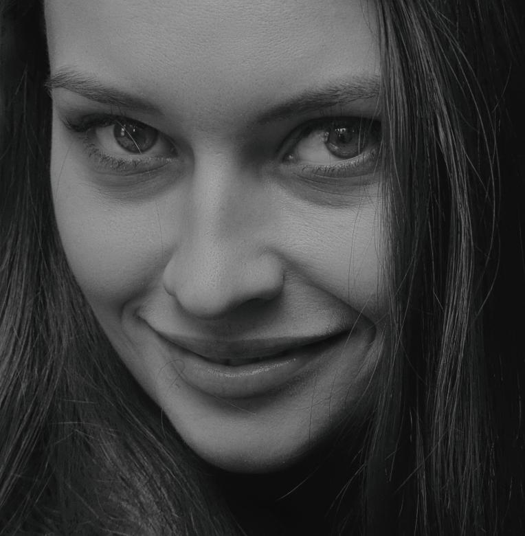 Free stock image of Smiling woman created by Alexander Krivitskiy
