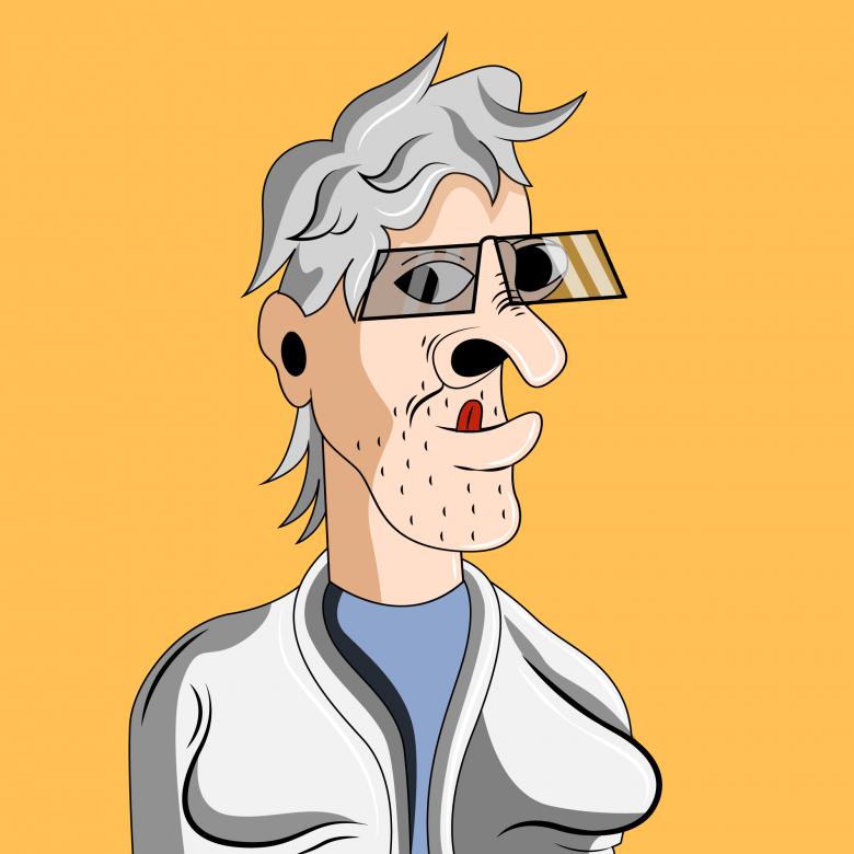 Free stock image of NFT Old Man created by Faisal Latif