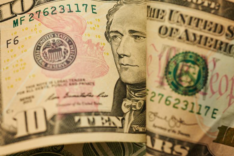 Free stock image of Ten Dollar Bill created by Secret Agency