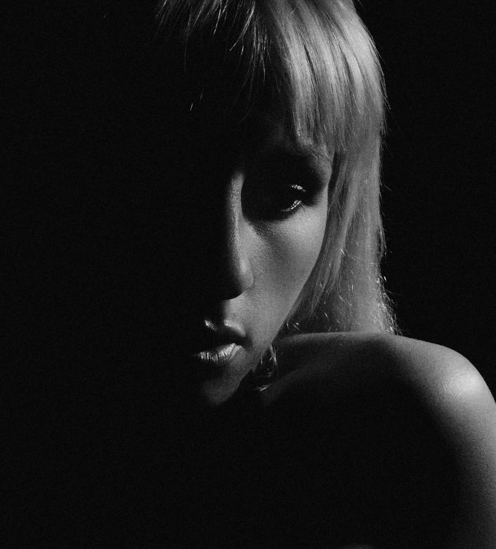 Free stock image of Dramatic portrait created by Alexander Krivitskiy