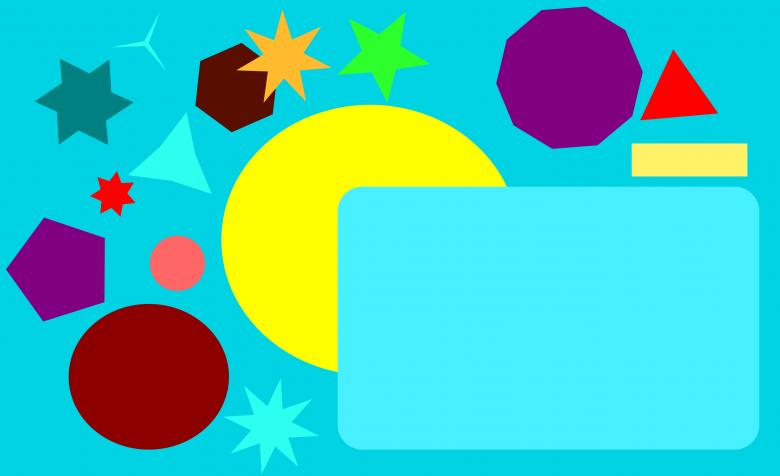 Free stock image of Vector shapes background created by tupac doenx