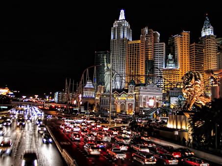 Night Las Vegas
