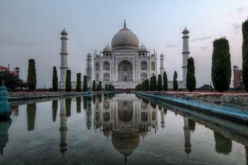 Beauty of Taj Mahal