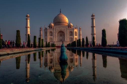 Beauty of Taj Mahal - Free Stock Photo