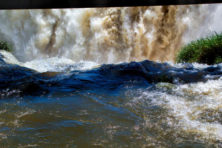 Free stock image of Iguazu falls created by Oleg  Ы