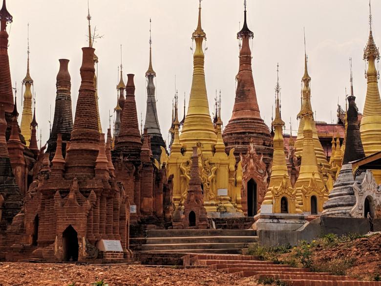 Free stock image of Pagodas created by Oleg  Ы
