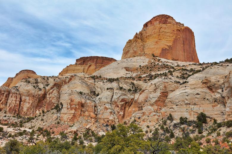 Free stock image of Capitol Throne Reef created by Nicolas Raymond