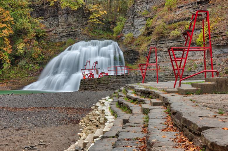 Free stock image of Enfield Swim Falls created by Nicolas Raymond