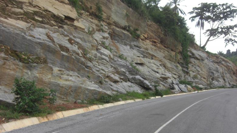 Free stock image of African rock in a village in Cameroon created by Philippe Minyem Mananga