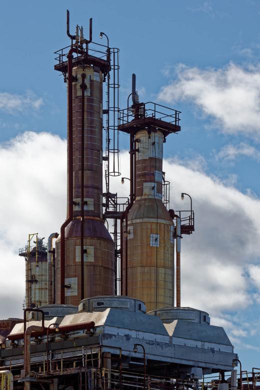 Free stock image of Two industrial towers created by Geoffrey Whiteway