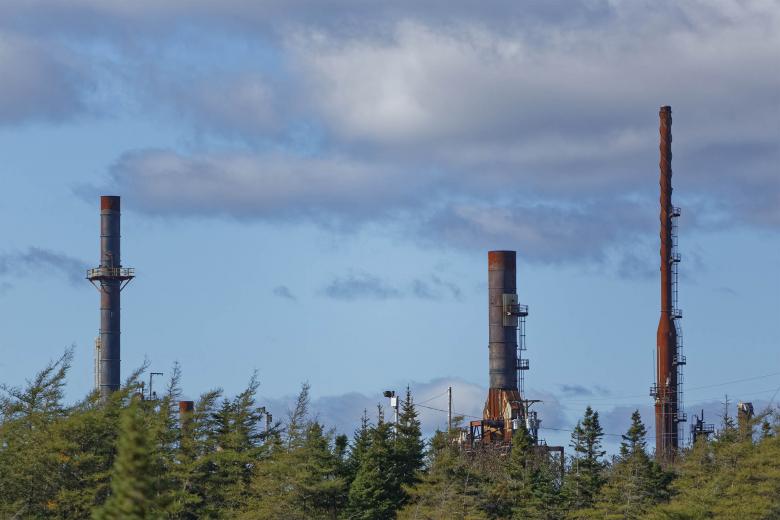 Free stock image of Three smoke stacks created by Geoffrey Whiteway