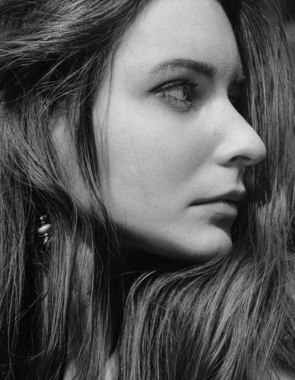 Free stock image of Female profile created by Alexander Krivitskiy