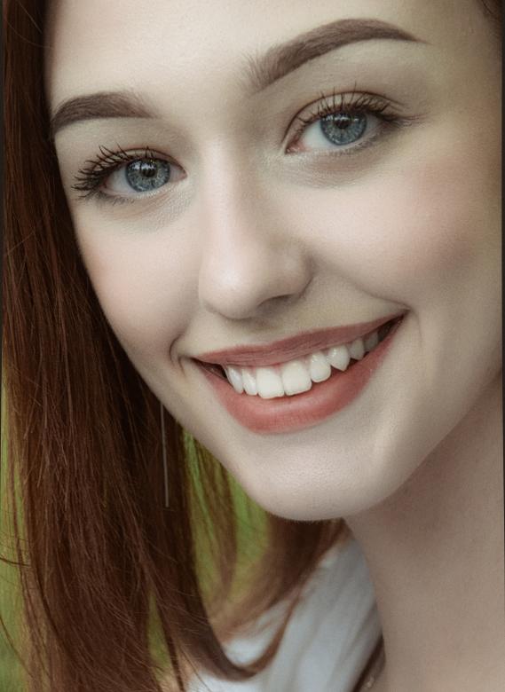 Free stock image of Smiling woman created by Alexander Krivitskiy