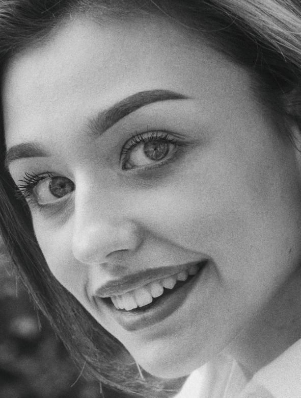 Free stock image of Smiling woman created by Alexander Krivitskiy