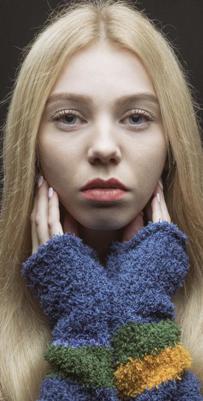 Free stock image of Beauty portrait created by Alexander Krivitskiy