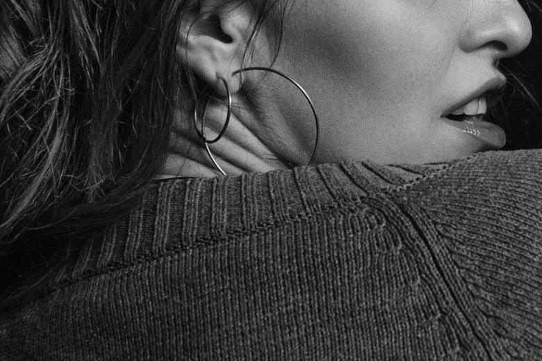 Free stock image of Close up female face created by Alexander Krivitskiy