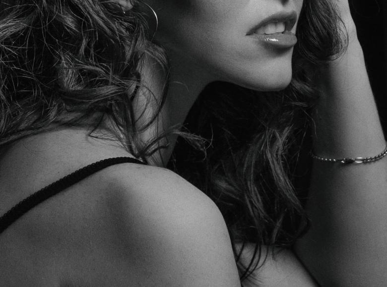 Free stock image of Close up female face created by Alexander Krivitskiy
