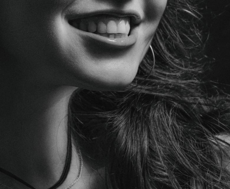 Free stock image of Female smile created by Alexander Krivitskiy