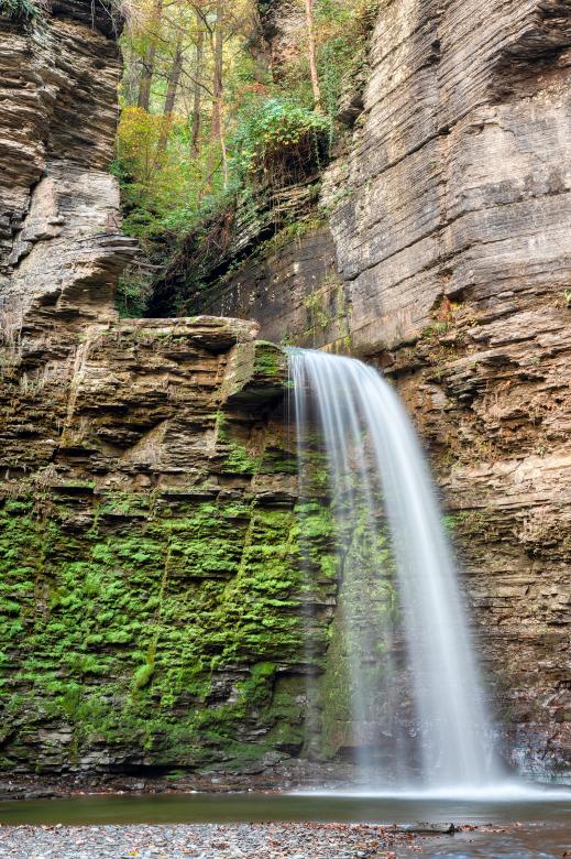 Free stock image of Eagle Cliff Falls created by Nicolas Raymond